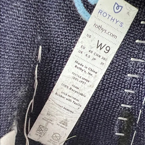 Rothy’s The Driver in Navy - Picture 7 of 11